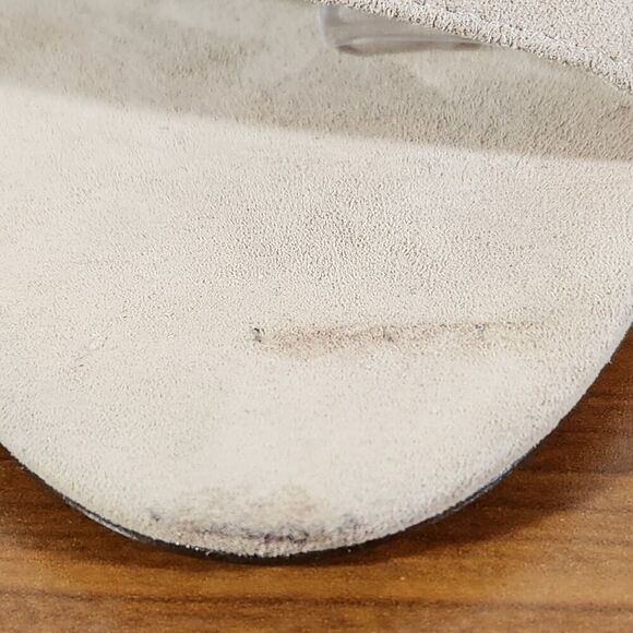 Rebecca Allen The Block Sandy Ankle Strap Sandal Nude III Womens Size 11 *FLAWS* - Picture 15 of 16